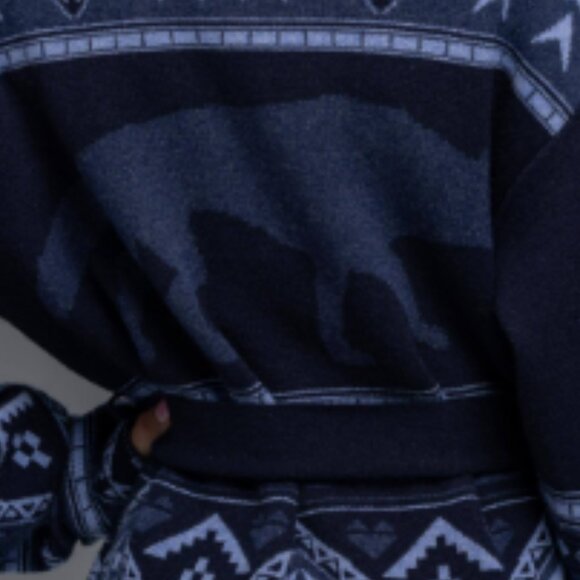 NEW Greyson LUXORY Cashmere Wool Wolf Canyon Belted Cardigan $530 RETAIL 2510 - Picture 7 of 11